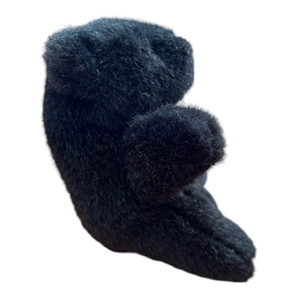 Teddy Bear 2000 Stuffed Animal Plush‎ 6” Black New Year’s Day - Picture 4 of 4